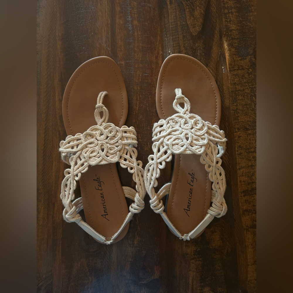 American eagle sandals